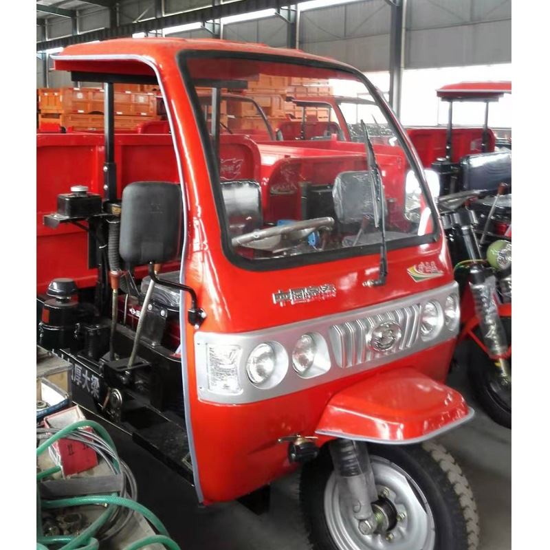 廠家直銷 電動(dòng)三輪車 自卸帶蓬 三開門電動(dòng)三輪車 載貨車 大功率